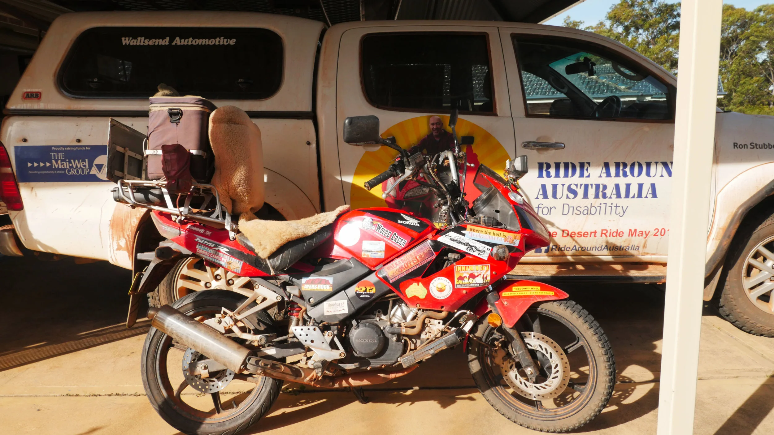 The Desert Ride - Day 30 - The Final Day - Timor --> Maitland
