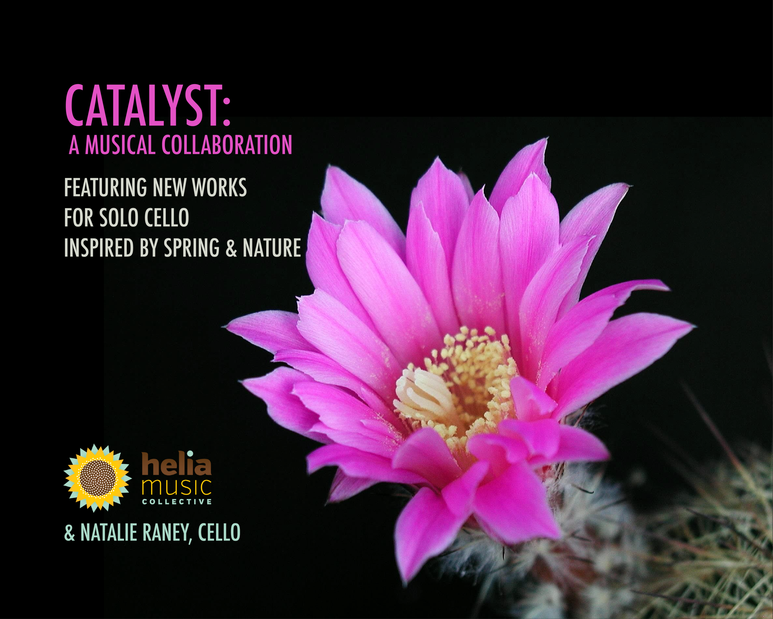 *LIVESTREAM* Catalyst: A Collaboration with Helia Music Collective