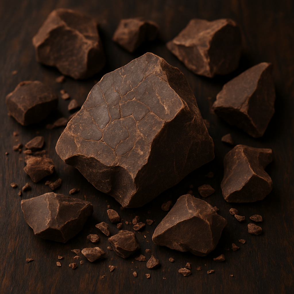 Organic criollo cacao