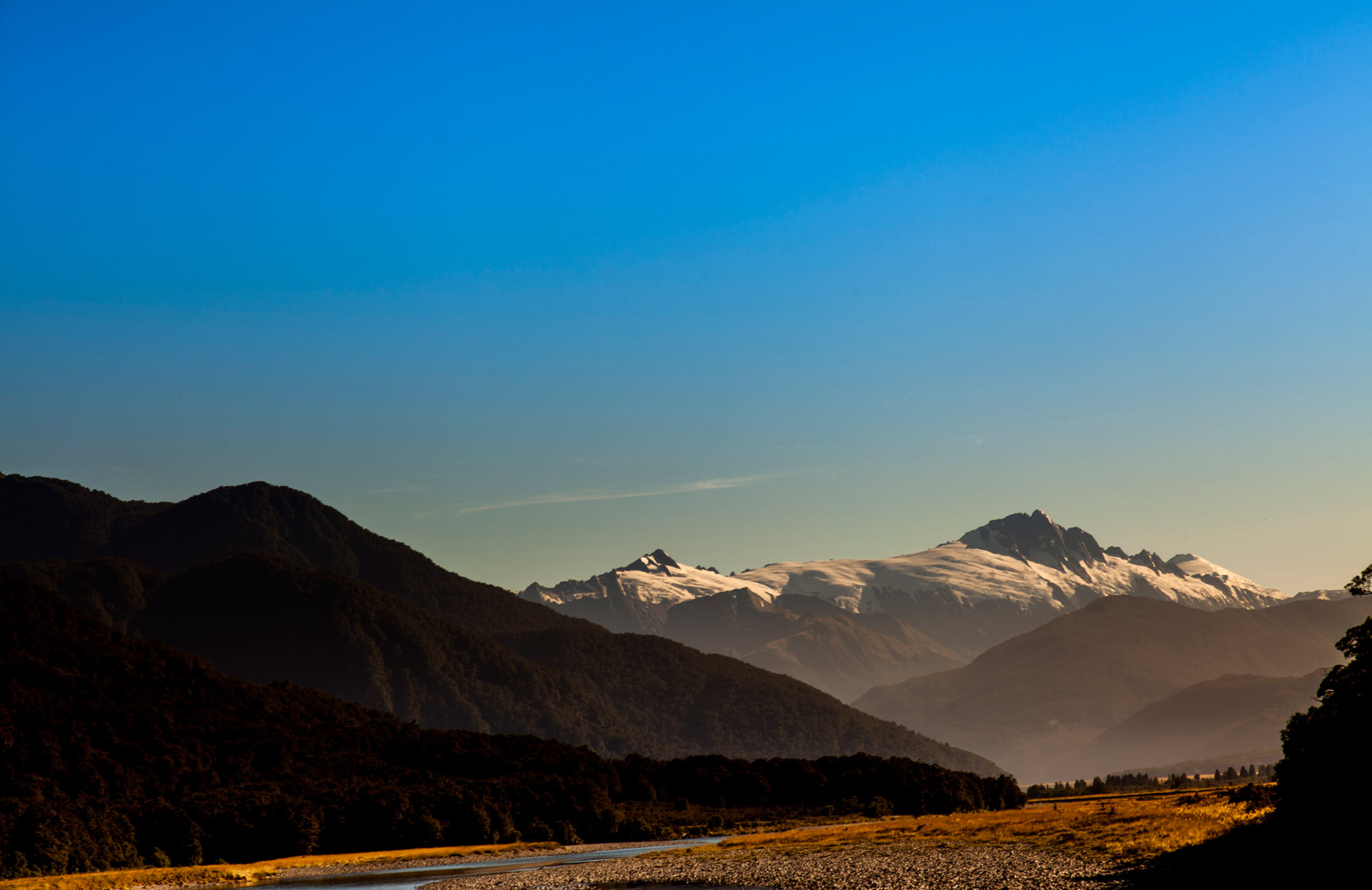 Snow Capped Mountains 