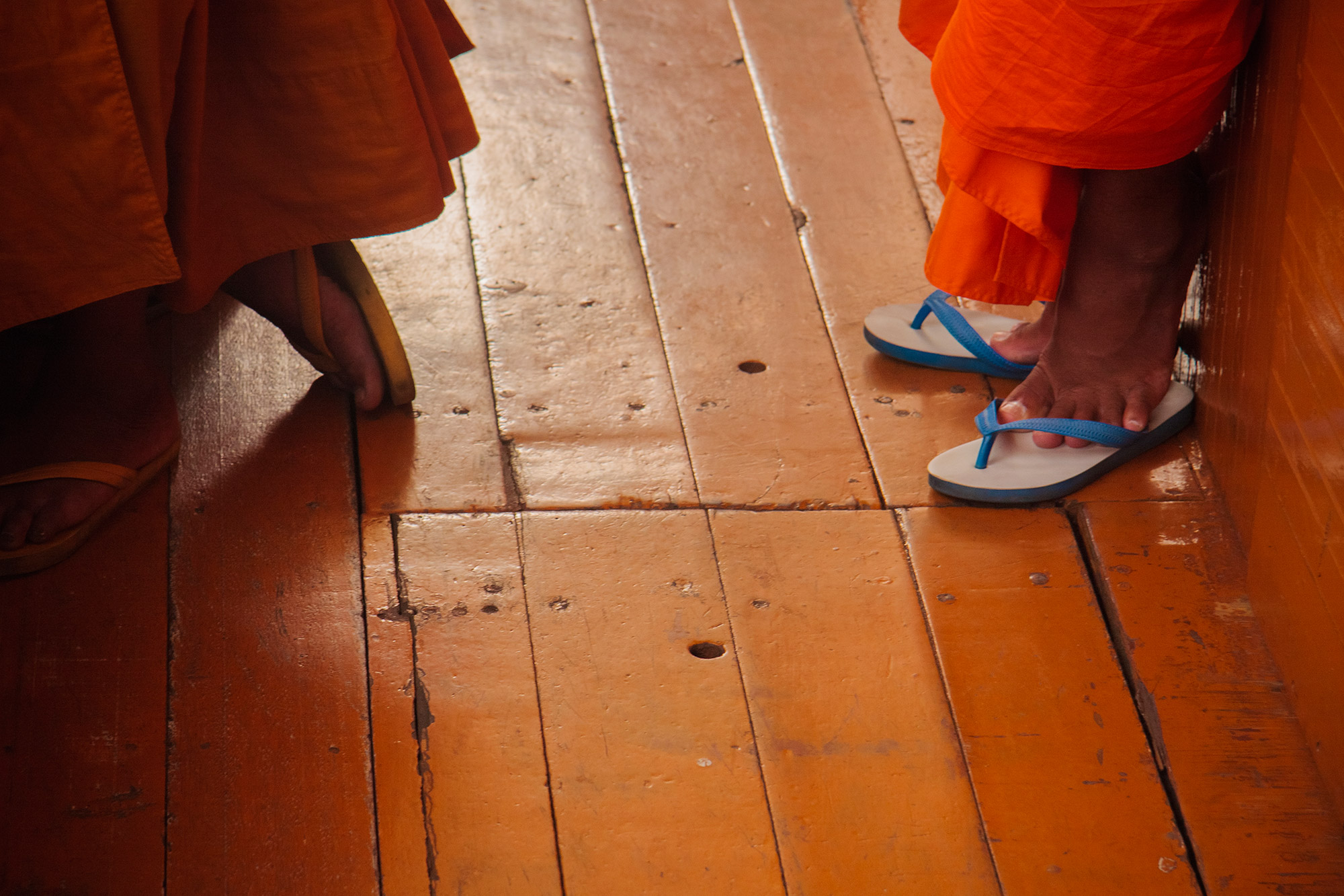Monks Feet