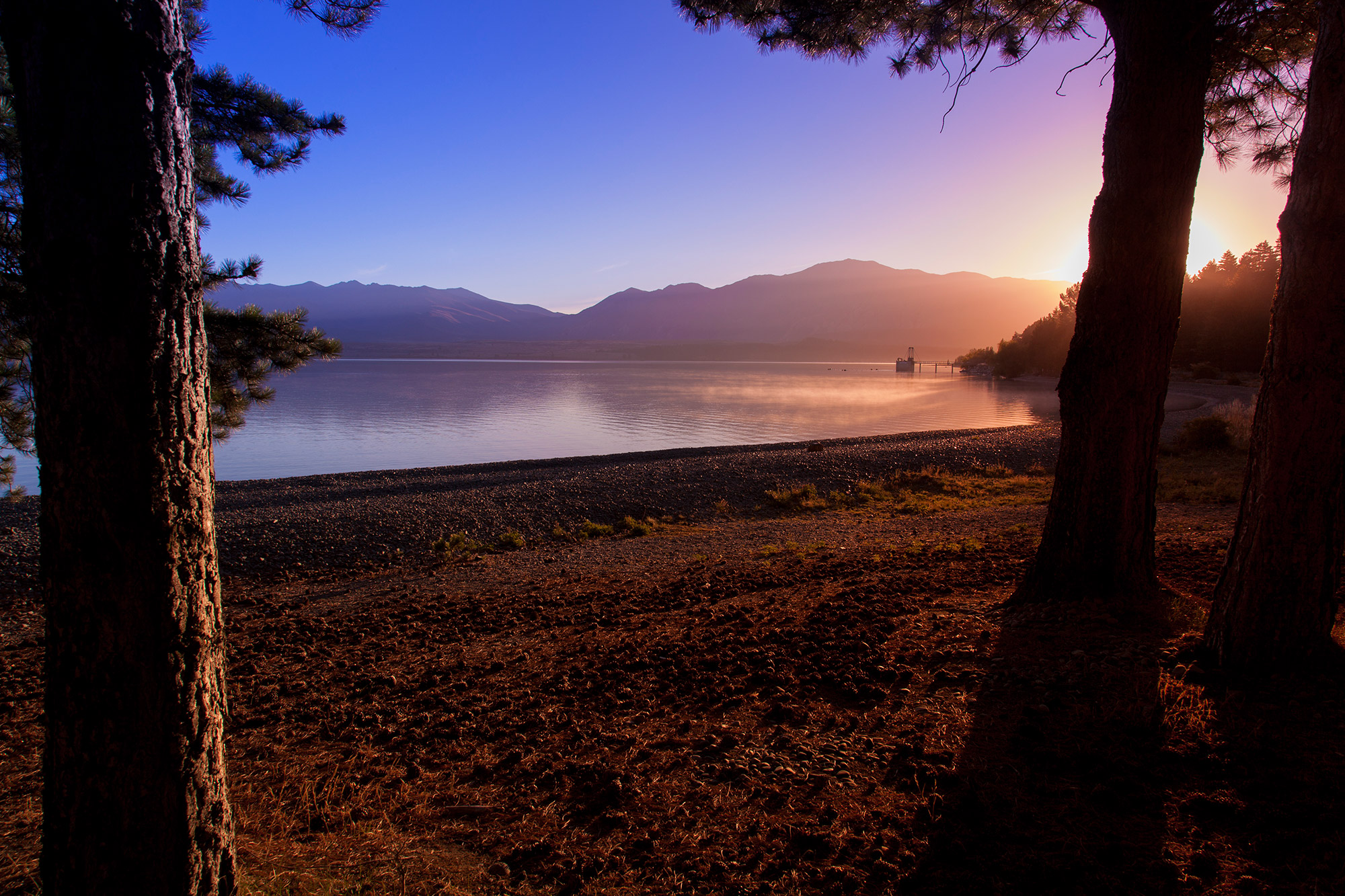 Lake Tekapo, South Island, New Zealand