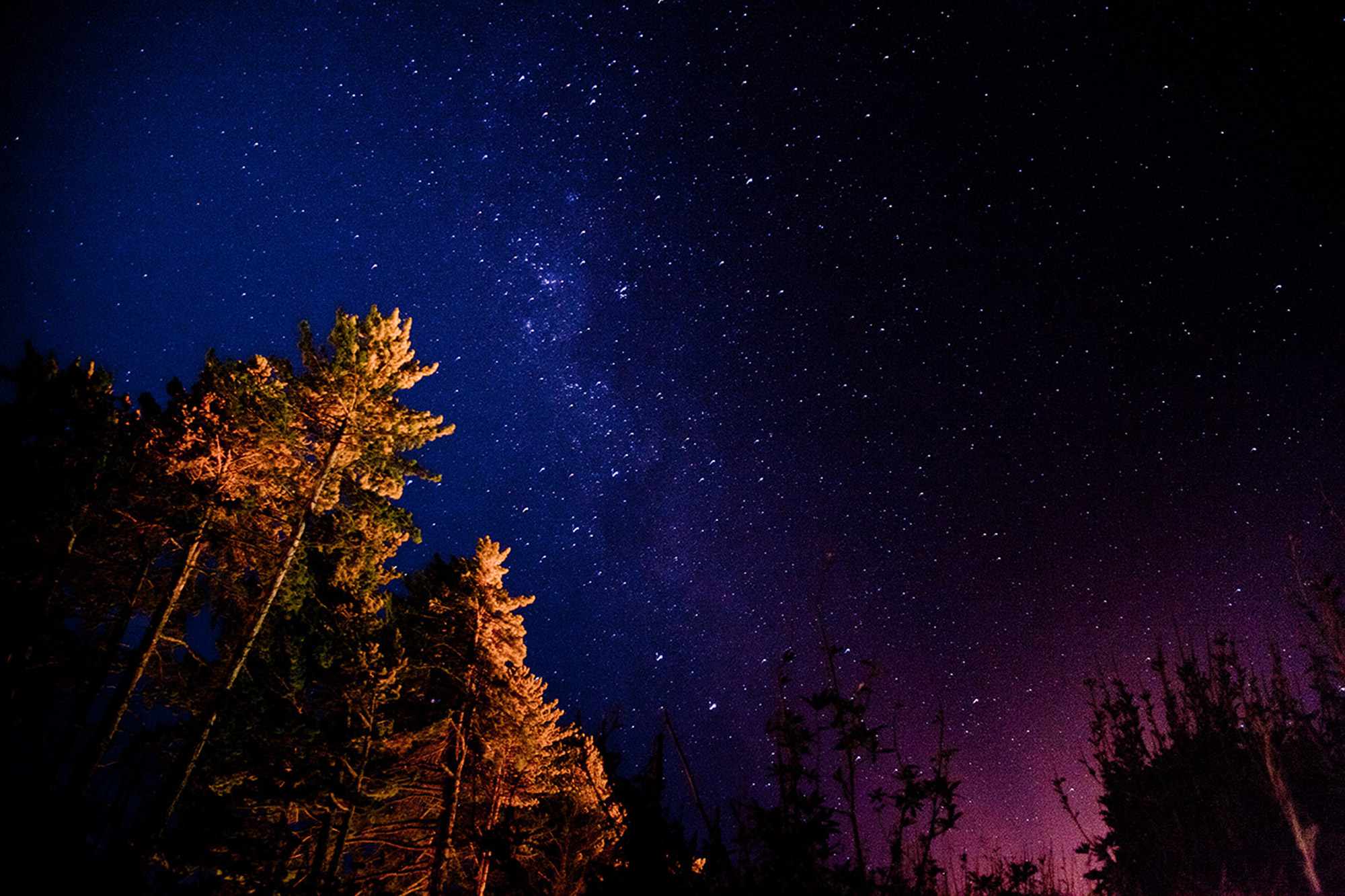 Night Sky at Lake Tekapo