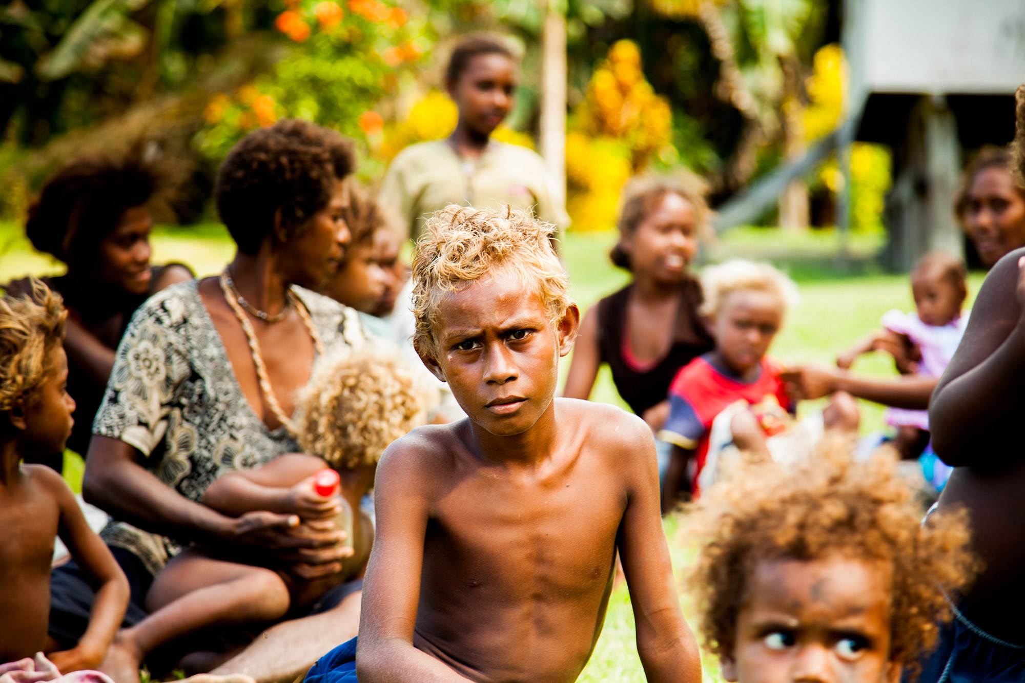 Roroni Village Solomon Islands