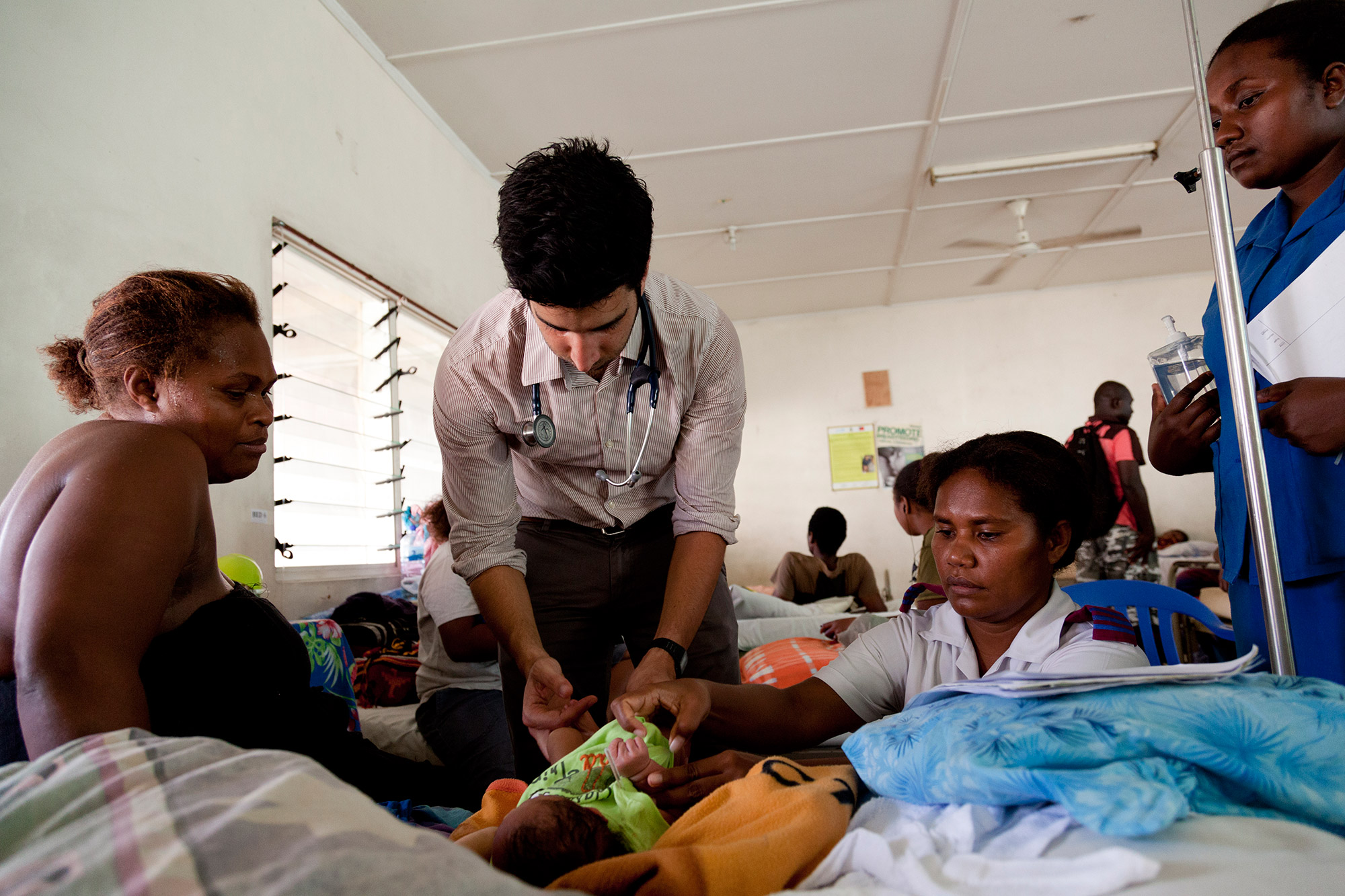 Paediatrics in the Solomon Islands