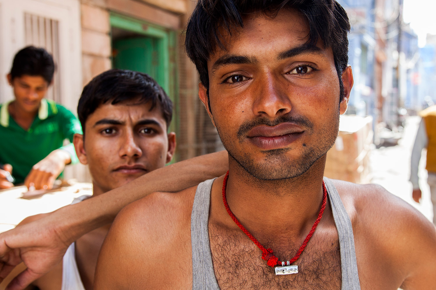 Street Portrait in Jodhpur