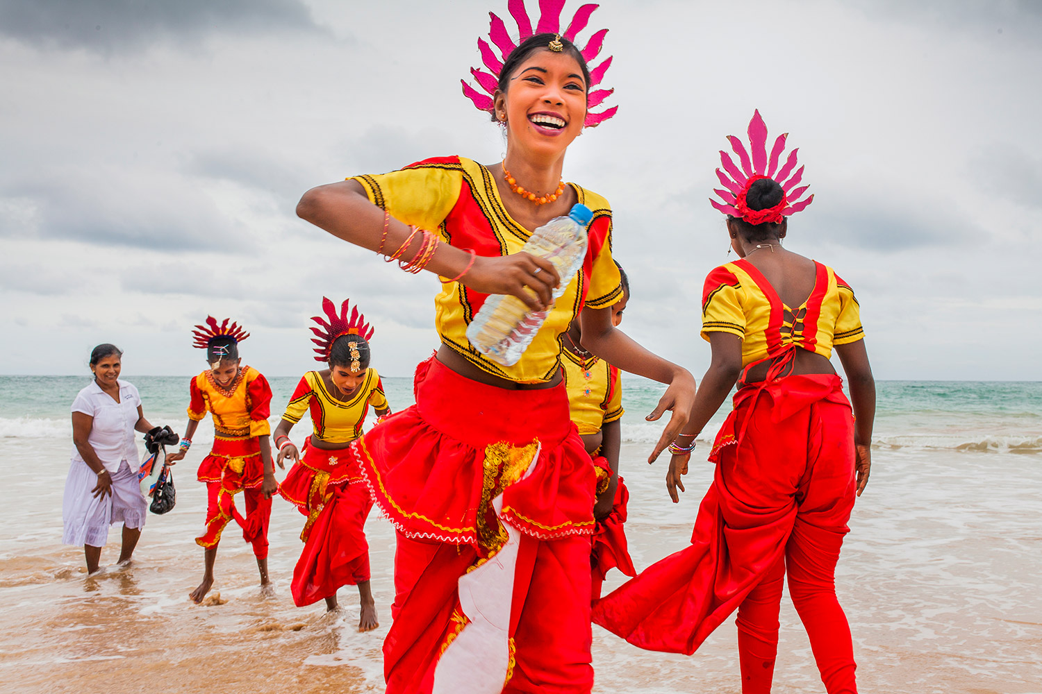 Performers at Tsunami Commemoration