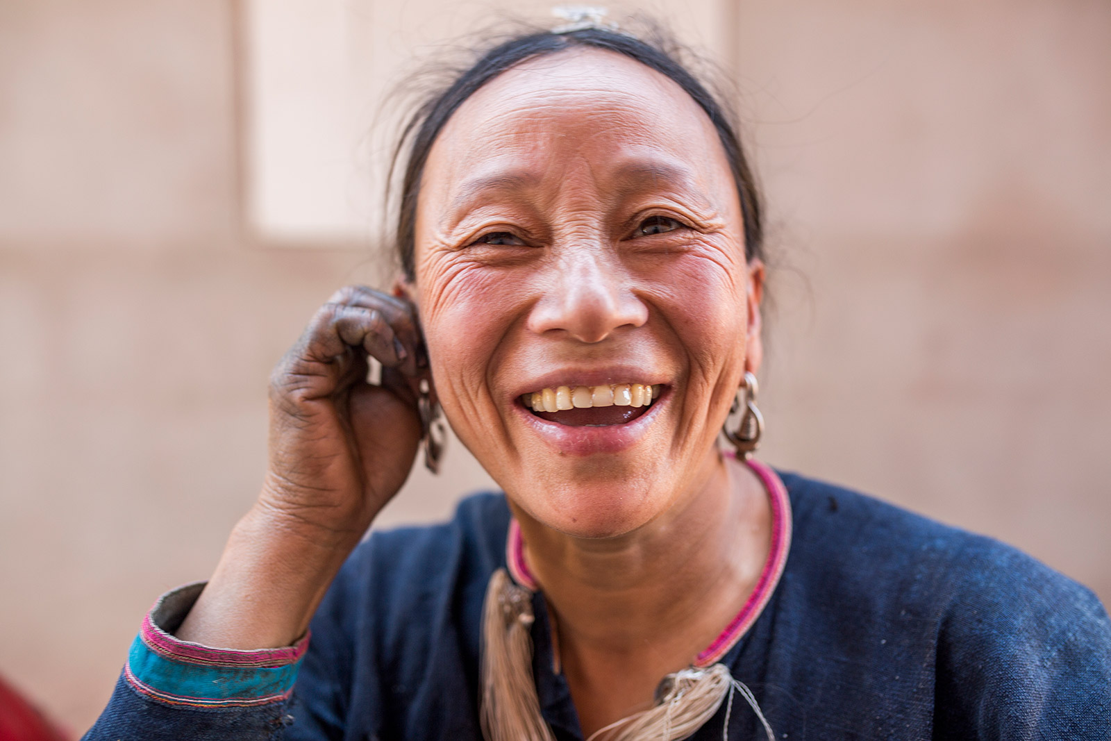 Lantan Woman