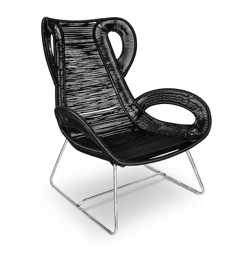 loop armchair