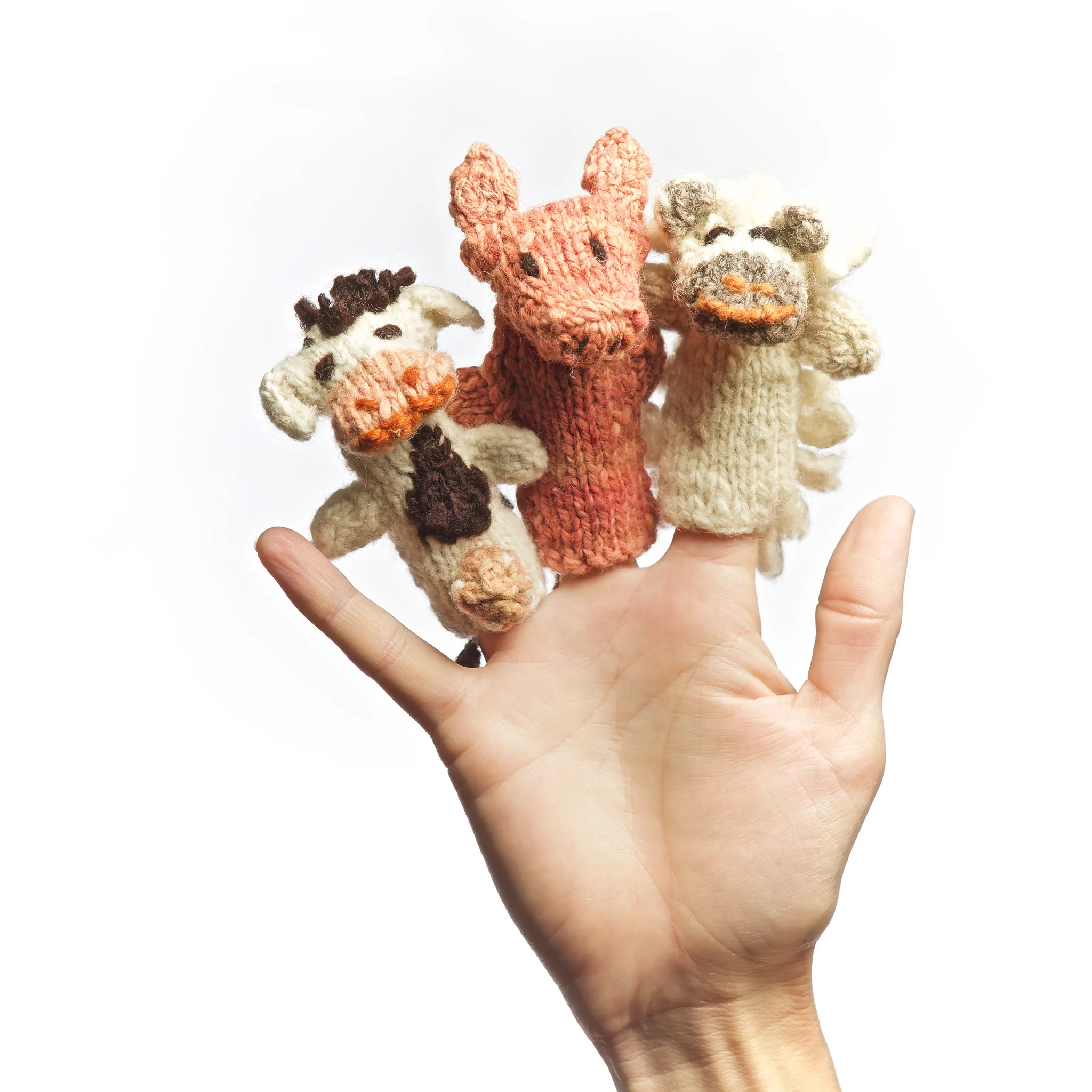 Shamba Set of 3 Finger Puppets