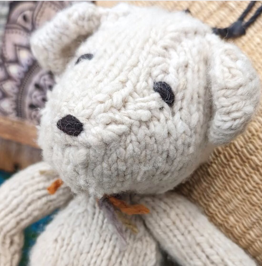 Captured by one of wonderful stockists @aware.sdproject 
Nothing quite like Ditsy bear love ✨
#ethical #socialimpact #handmade #changinglivesstitchbystitch #smallbusinessaustralia
