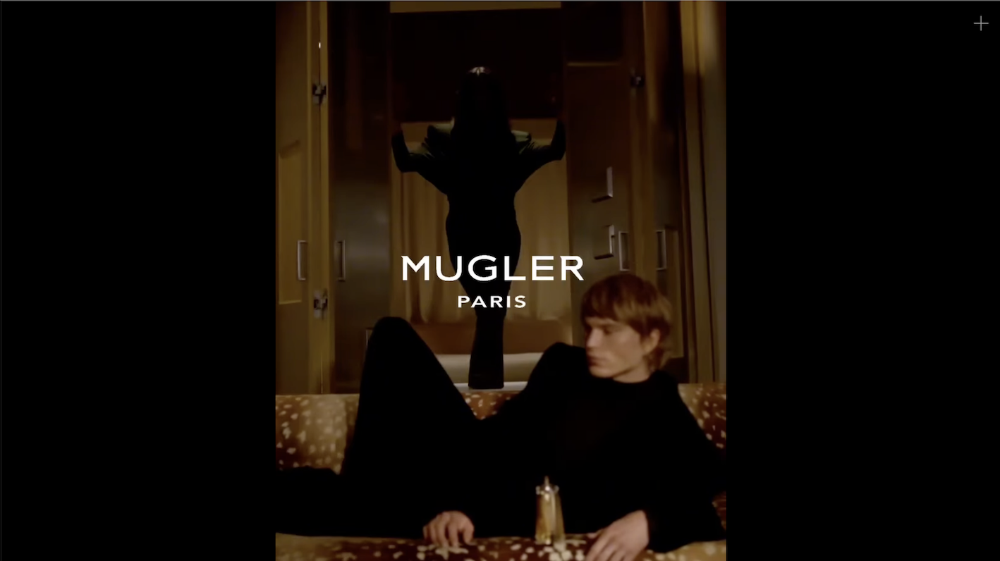  Art direction for Mugler fragrances, videography by Dalia Camilia 2025 