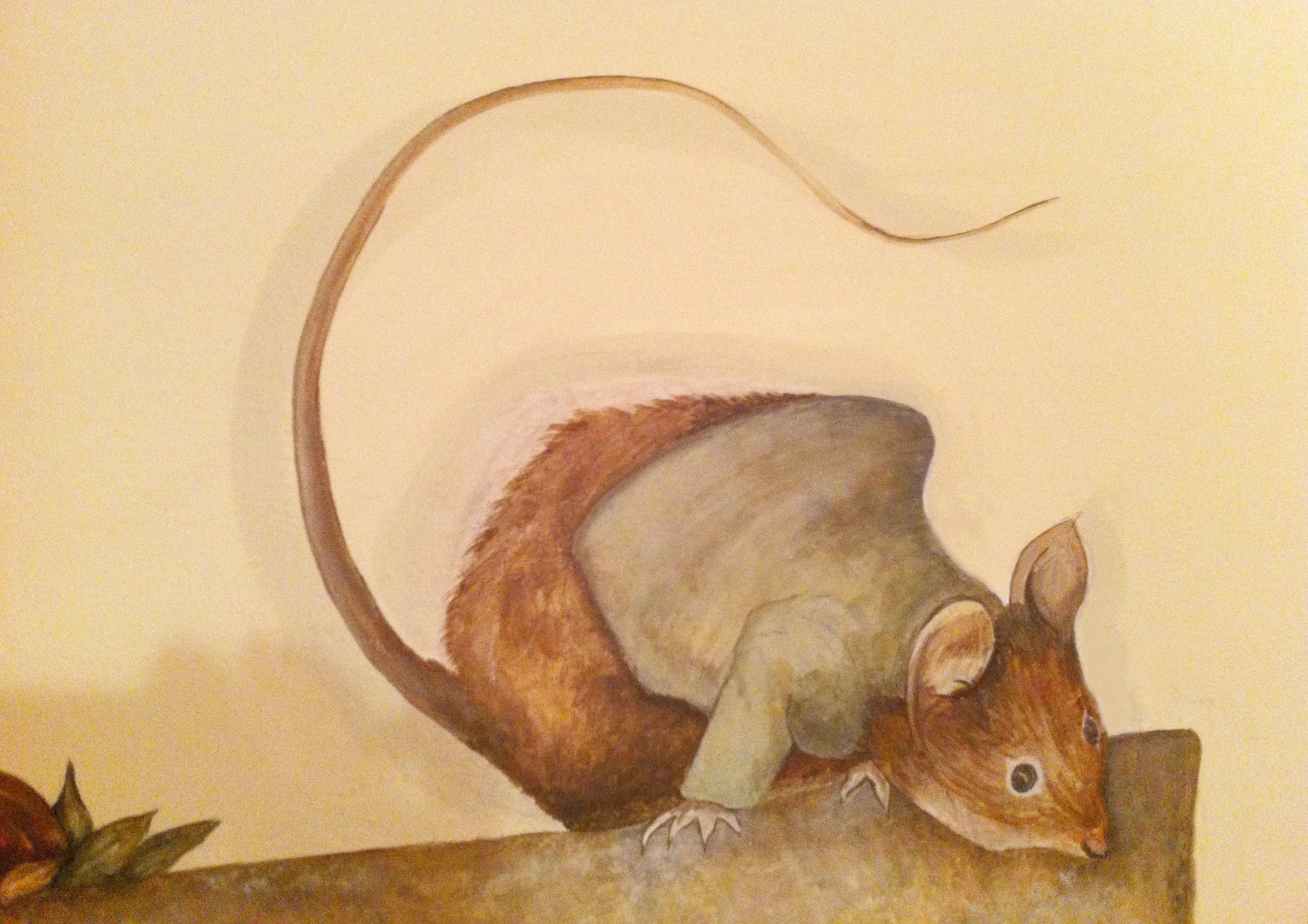 mouse on fireplace close .jpg