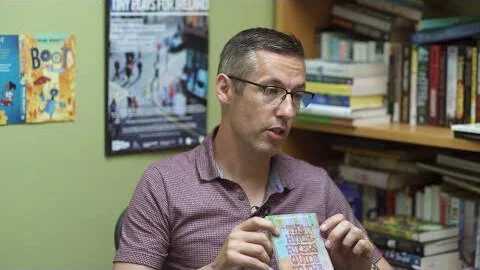 ON THE SHELF Episode 5 - Shane Hegarty