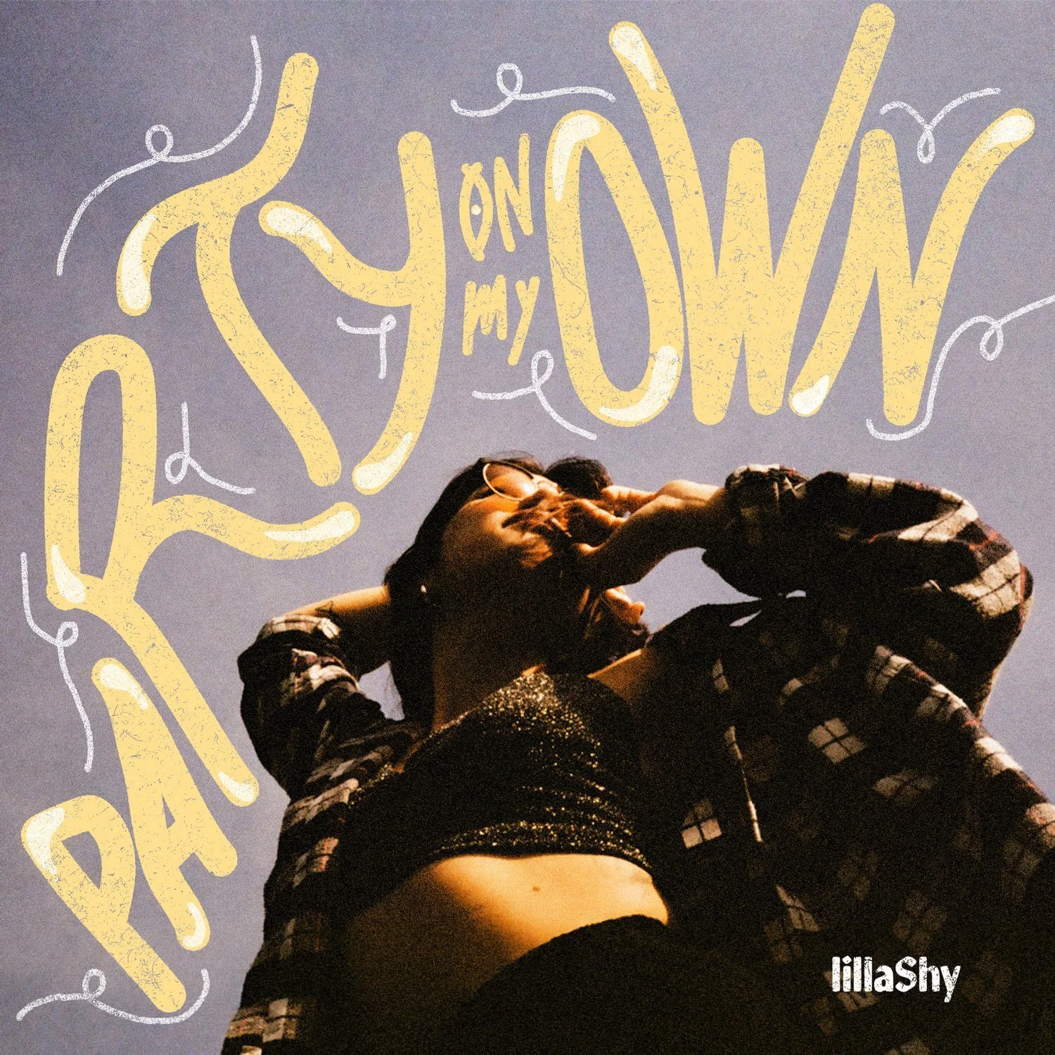  Lilla Shy - “Party On My Own” Single Art 