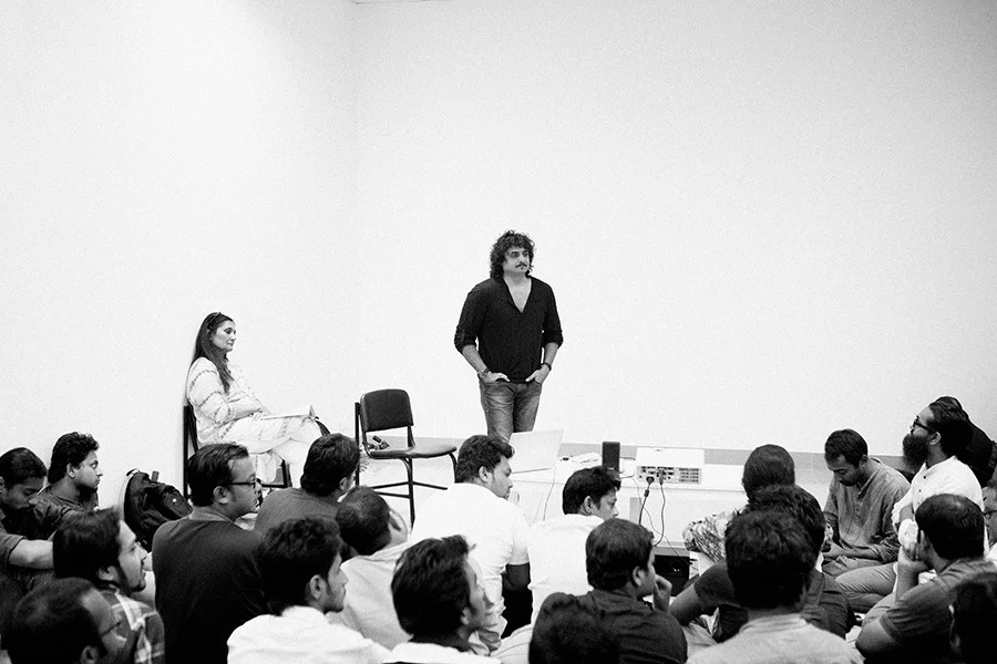 Swapan Parekh in Pathshala.
