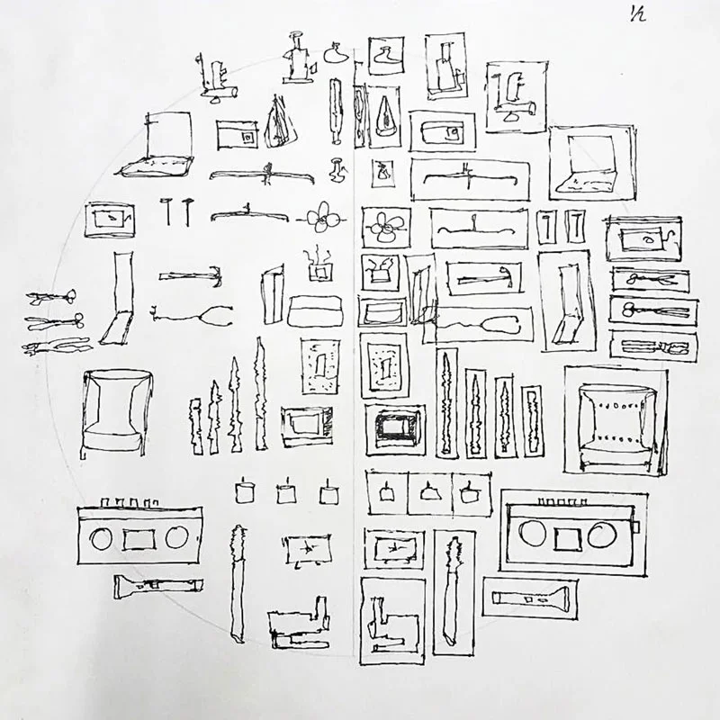 Drawing from Obsolete, Minhaz Marzu.