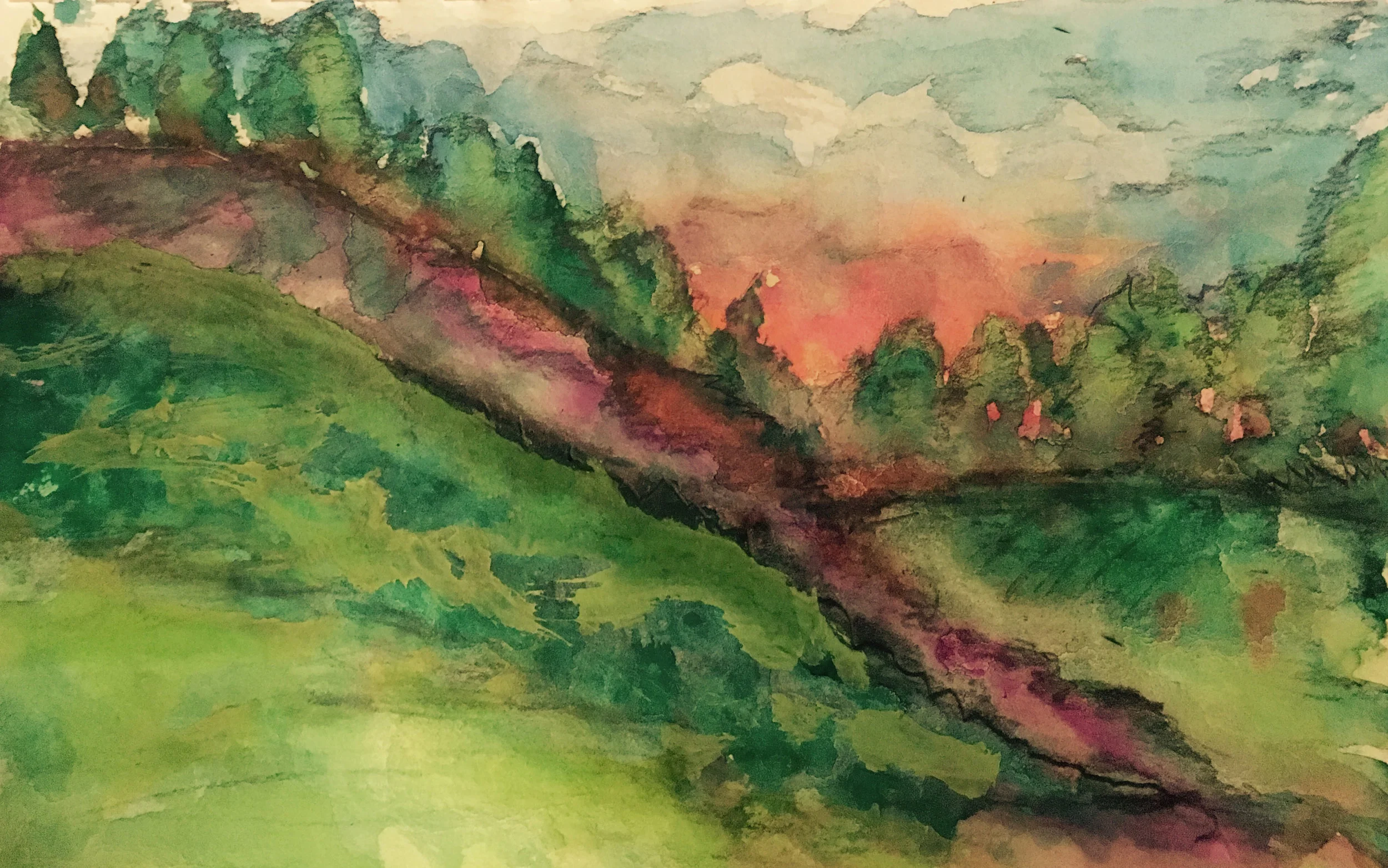 Backseat Painting