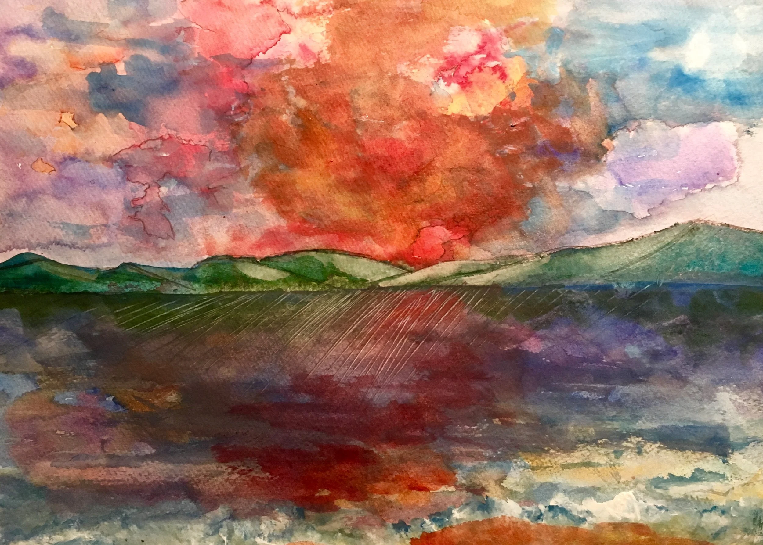 Beachscape Eve