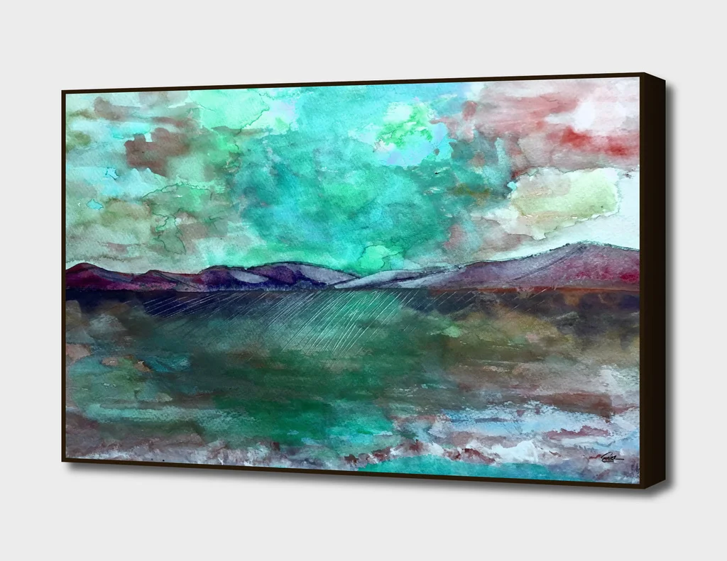 Teal Skies