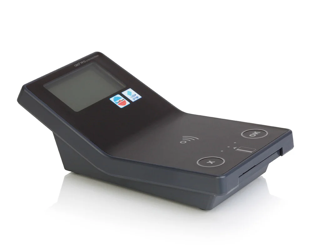 CONTACTLESS PAYMENT TERMINAL FÜR E-PAYMENT UND GIROGO
