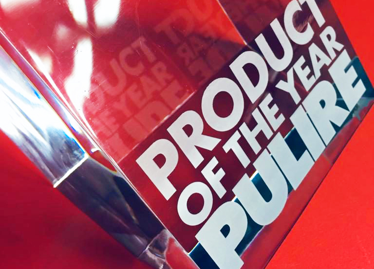 Origo 2 wins the PULIRE 2019 Product of the Year award