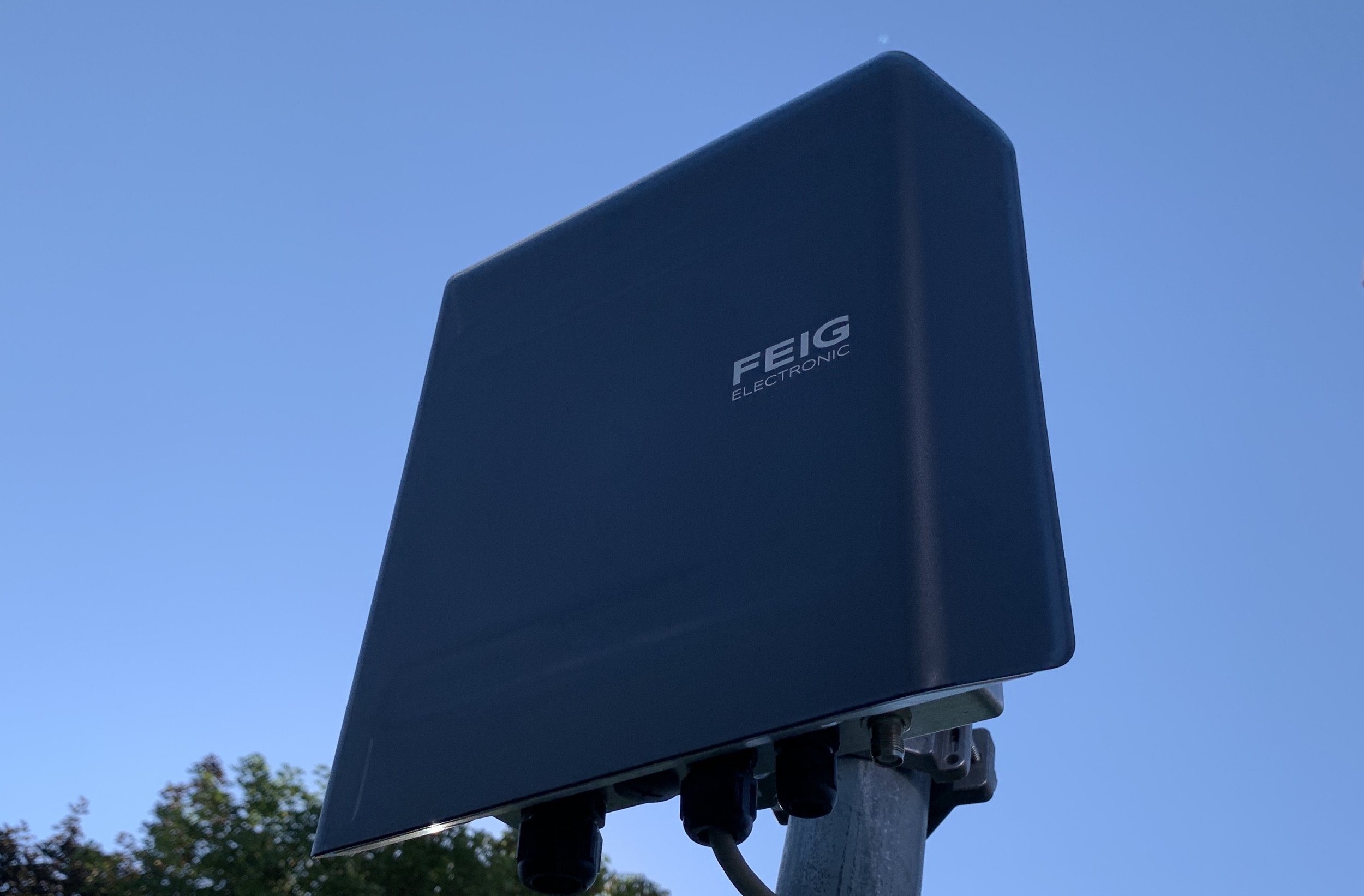 Robuste UHF RFID Antennen