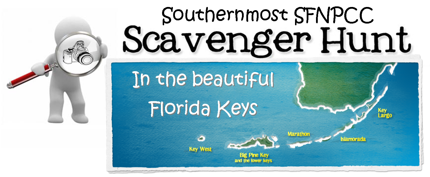 June Field Trip - SFNPCC Keys Scavenger Hunt