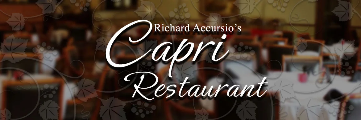 Welcome Reception-Capri Presents HCA "Artists Choice"