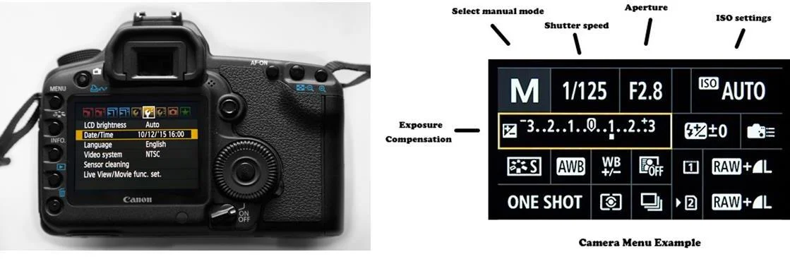 October Meeting - Camera Set Up - Basic to Advanced Features