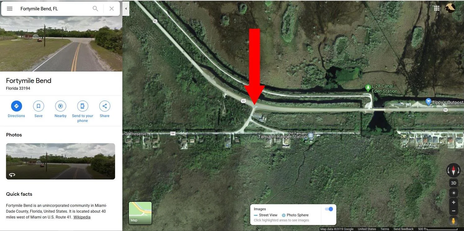 Google Street Map