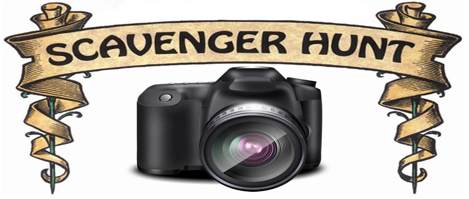 UPDATE! Nov. 21st Field Trip - Scavenger Hunt! 