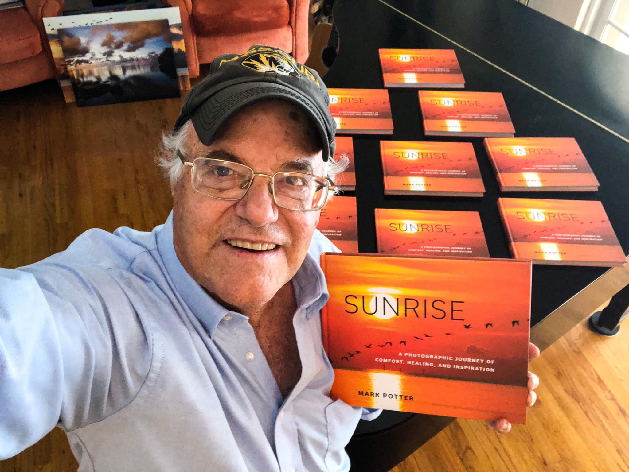 September Meeting - IN PERSON - Special Guest Speaker Mark Potter