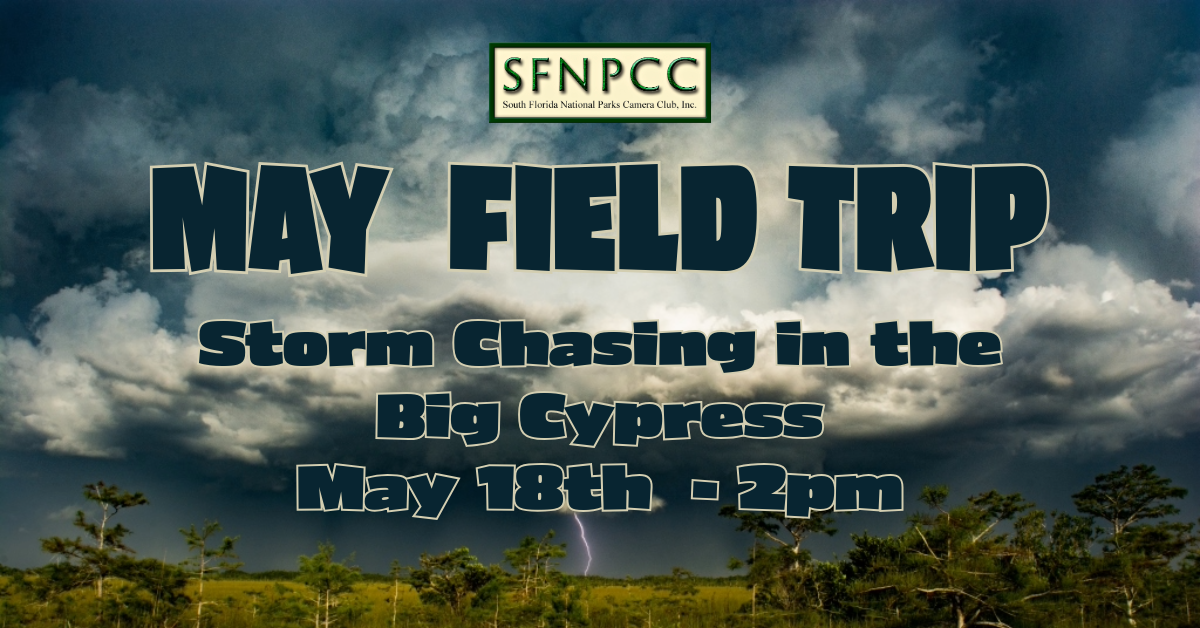 May Field Trip - Storm Chasing in the Big Cypress