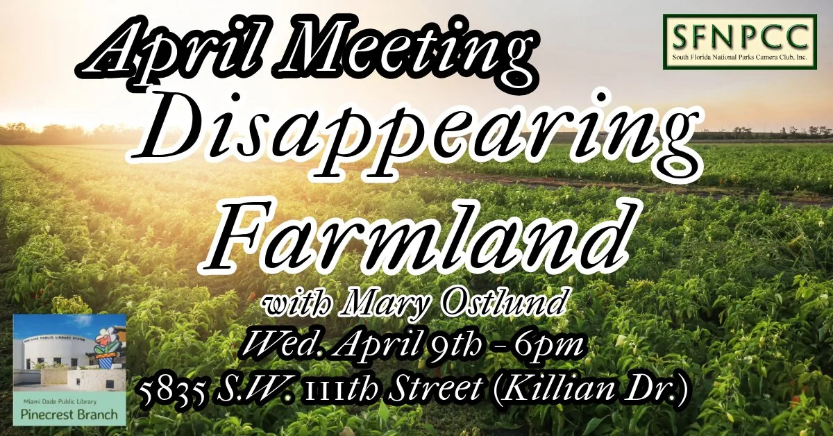 April Meeting HYBRID - "Disappearing Farmland" with Mary Ostlund