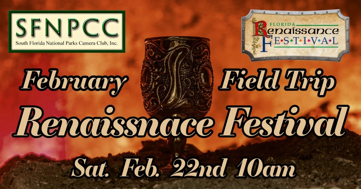 February Field Trip - CANCELLED FL Renaissance Festival