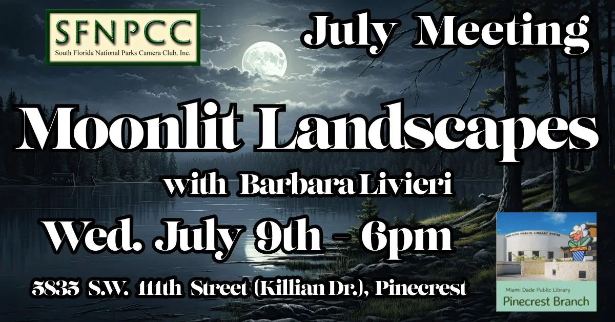 July Meeting IN PERSON - Moonlight and Moonlit Landscapes w/Barbara Livieri