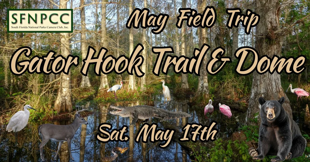 May Field Trip - Gator Hook Trail