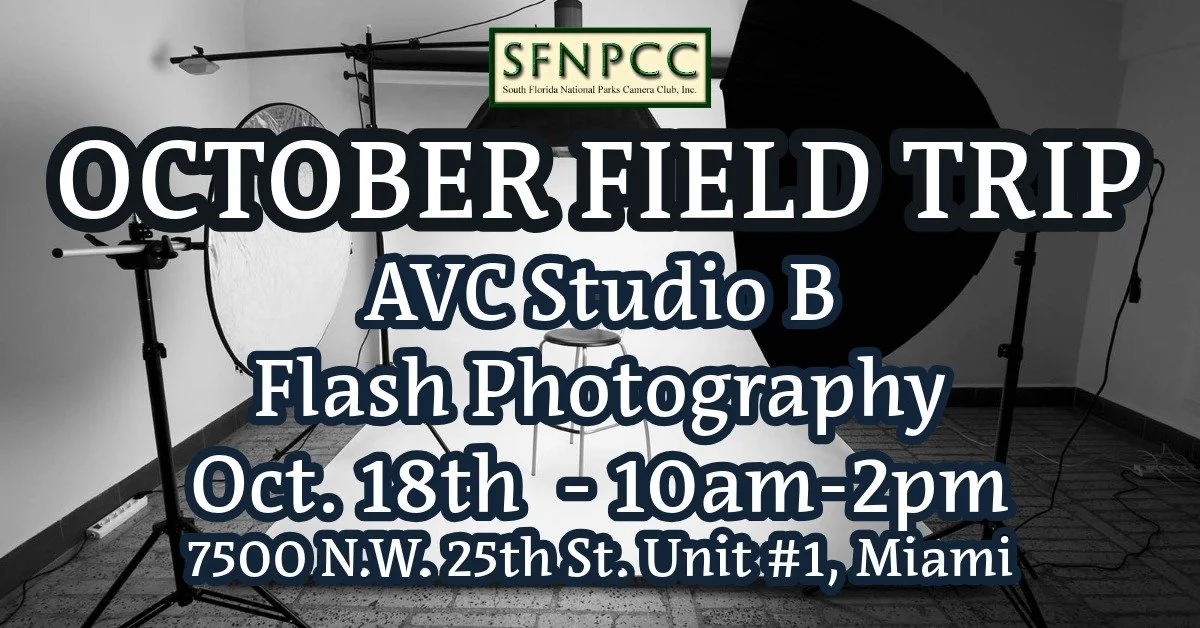 October Field Trip - AVC Photo &amp; Video Studio B - Flash Photography