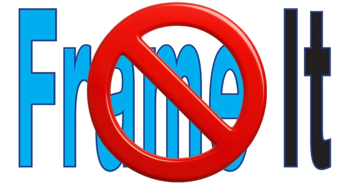 December NO FRAME IT 