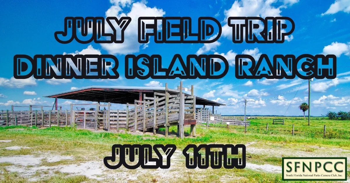 July Field Trip - Dinner Island Ranch - All day'er!