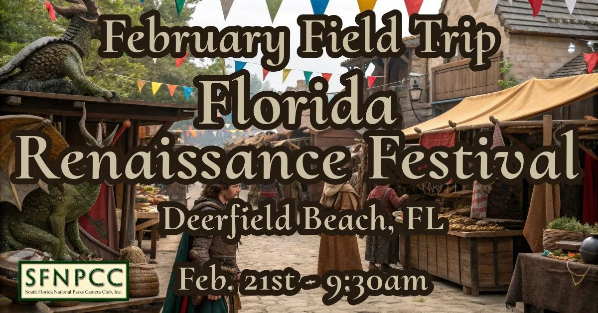 February Field Trip - Florida Renaissance Festival