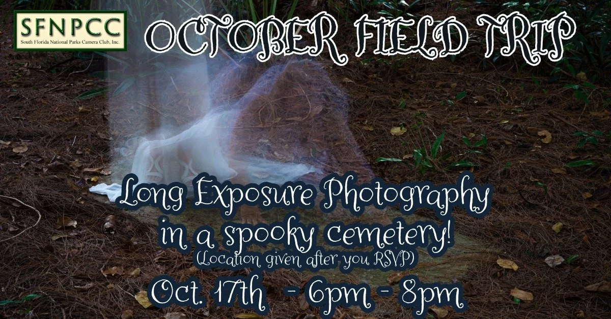 October Field Trip - Miami-Dade County Cemetery