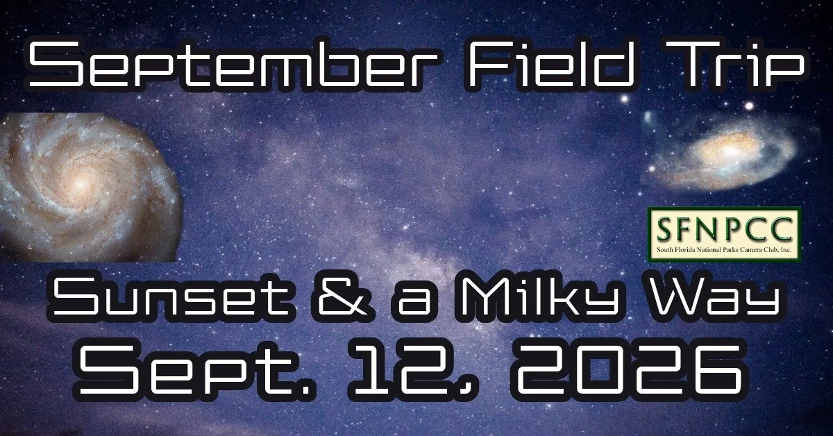 September Field Trip - Another Sunset and Milky Way (Maybe?)