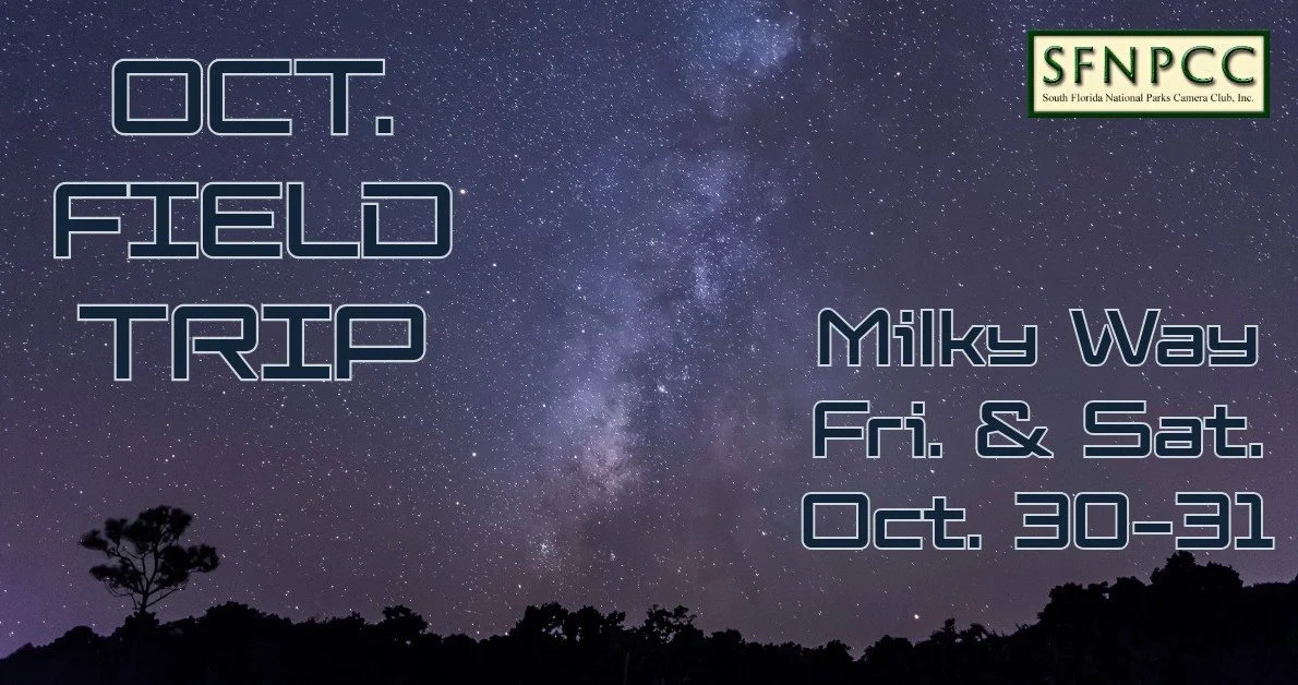 October Field Trip - Milky Way