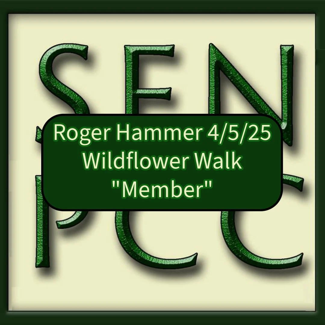 Roger Hammer's Wildflower Walk Members Only