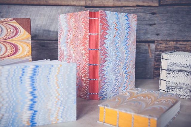 Today is the last day to sign up for my Secret Belgian Binding and Coptic Binding class at @watkinscommunityeducation. In this four-week class that meets on Wednesday evenings in February, you'll learn how to make two different styles of handbound bo