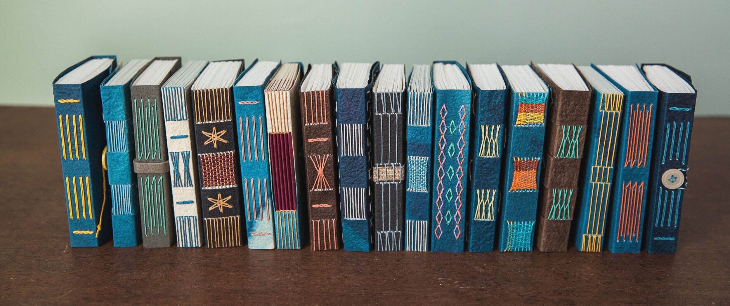 Handmade Books and Marbled Papers