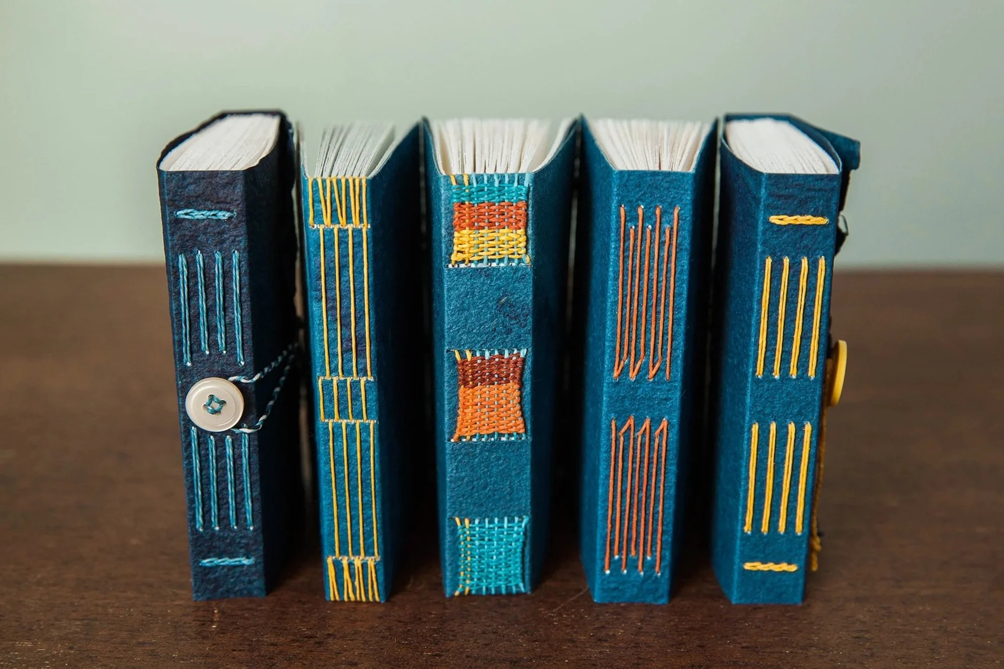 Longstitch bookbinding workshop in Nashville
