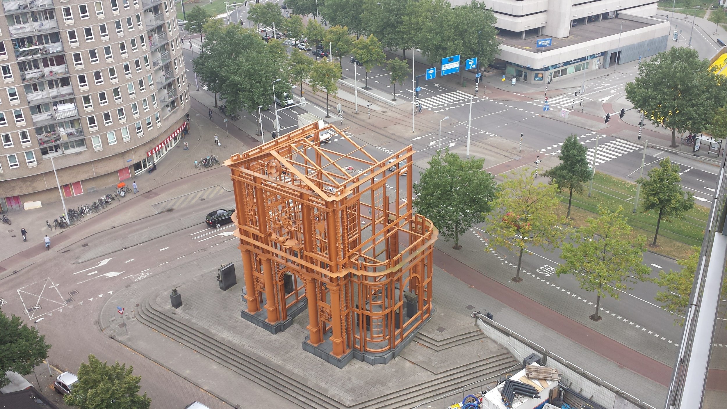 Nieuwe Delftse Poort Rotterdam
